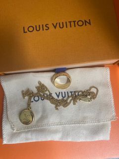 Louis Vuitton Cuban chain, Luxury, Accessories on Carousell