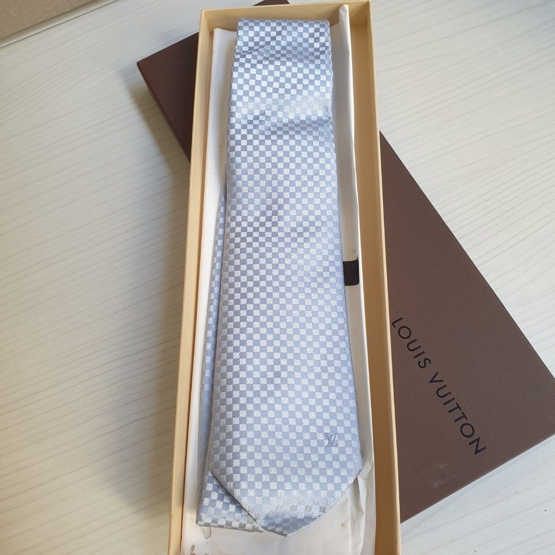 Louis Vuitton Tie, Men's Fashion, Watches & Accessories, Ties on