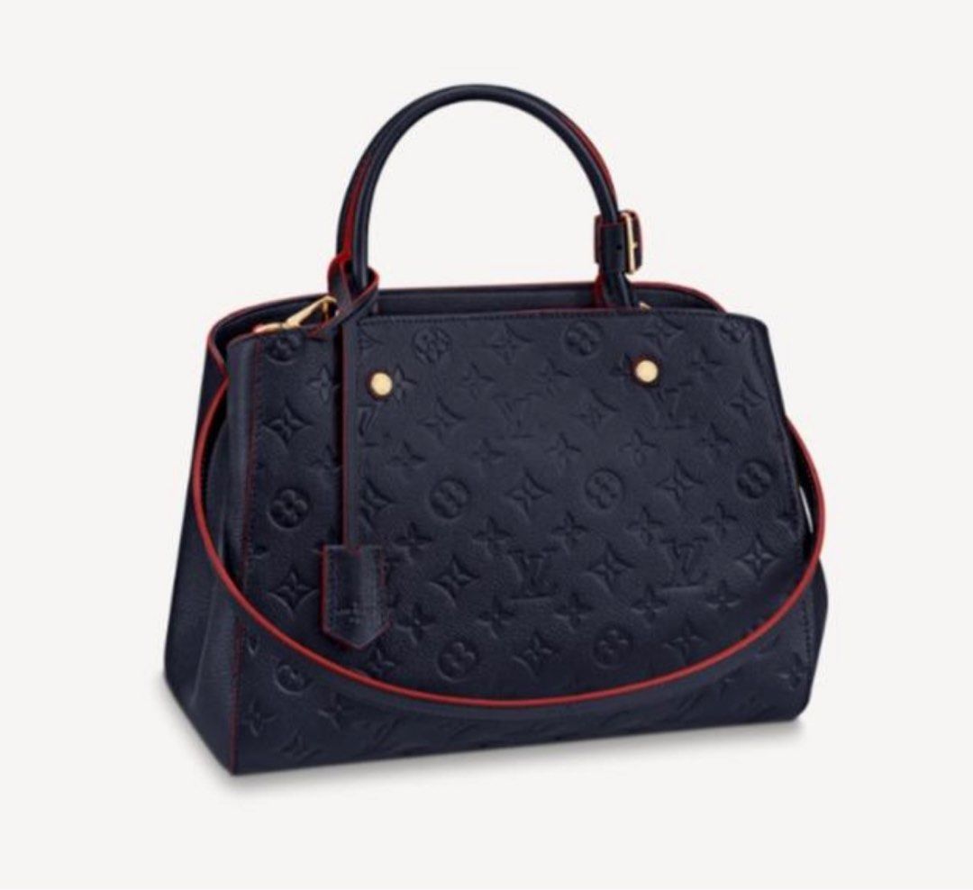 Tas Louis Vuitton montaigne size mini good quality, Barang Mewah, Tas &  Dompet di Carousell