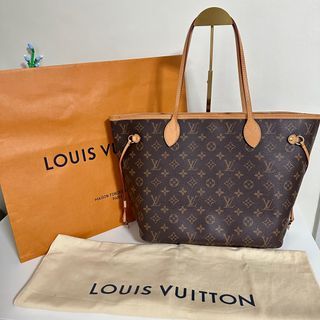 Louis Vuitton Encre Monogram Idylle Neverfull MM Bag