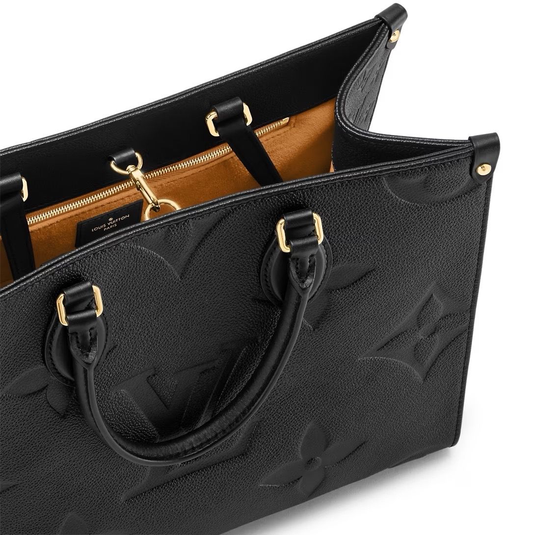 Black shop onthego lv