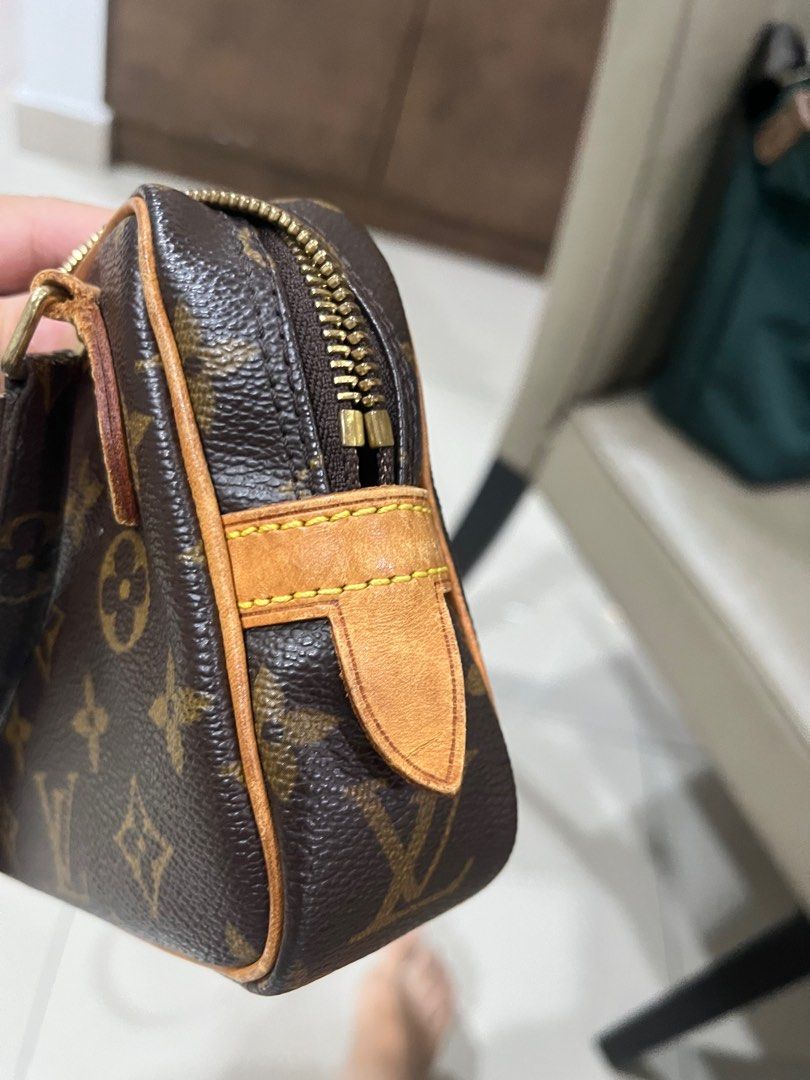 LV small camera bag Pochette Marly Bandouliere Shoulder Crossbody Bag