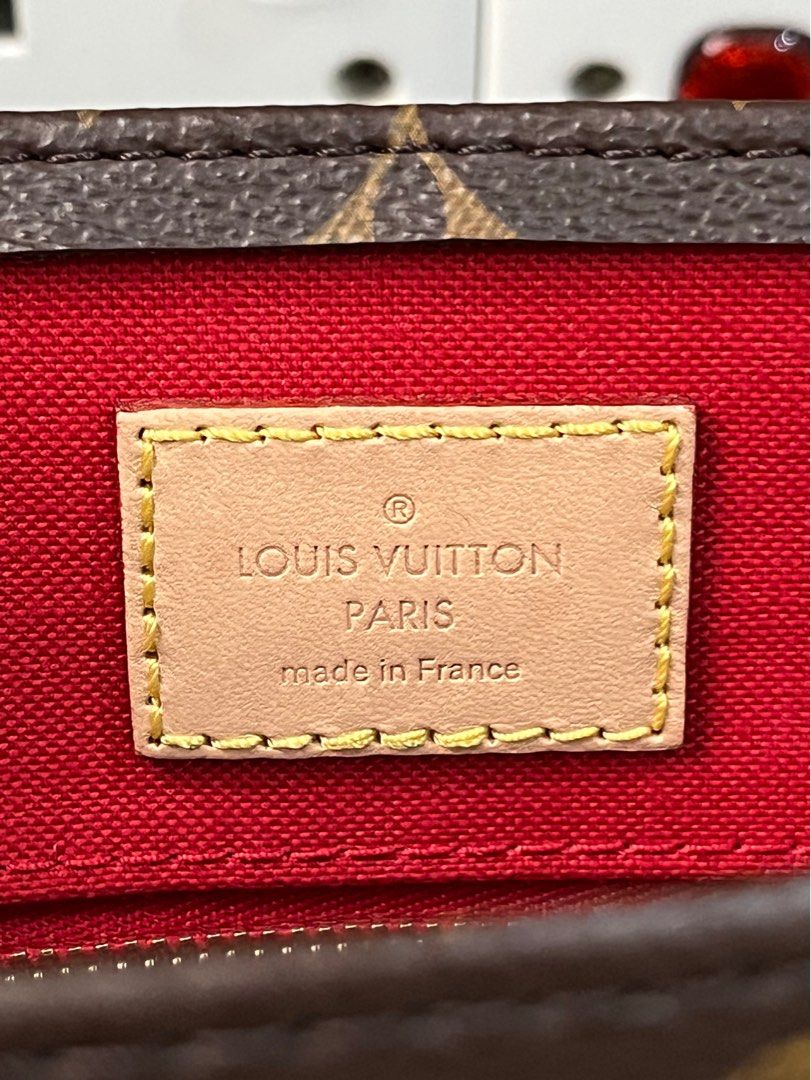 Louis Vuitton Sac Plat BB (used once only), Luxury, Bags & Wallets on  Carousell