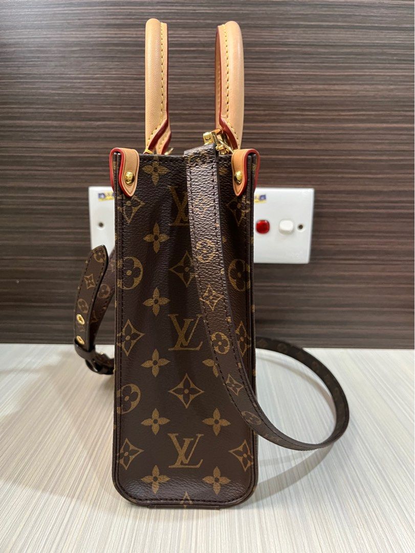 ✖️SOLD✖️Louis Vuitton Sac Plat BB Black, Luxury, Bags & Wallets on Carousell