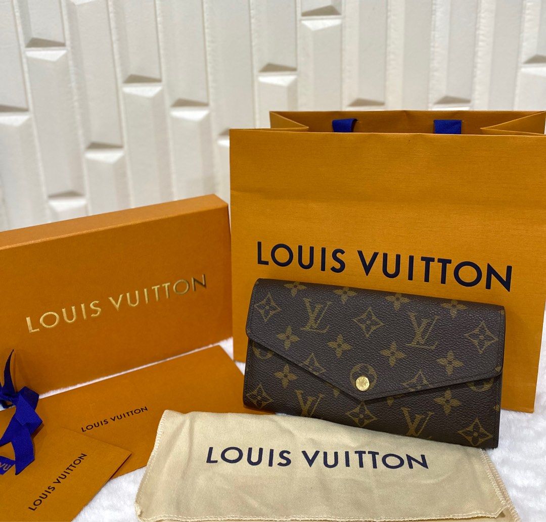 Louis Vuitton Sarah Wallet, Luxury, Bags & Wallets on Carousell