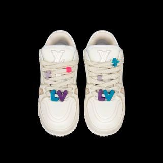 Louis Vuitton Reveals SS21 LV Trainer Upcycling Collection