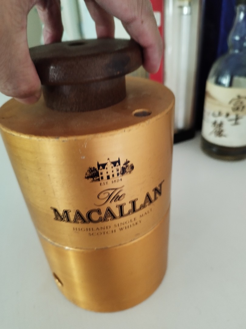 The Macallan Ice Ball Maker - The Macallan Single Malt