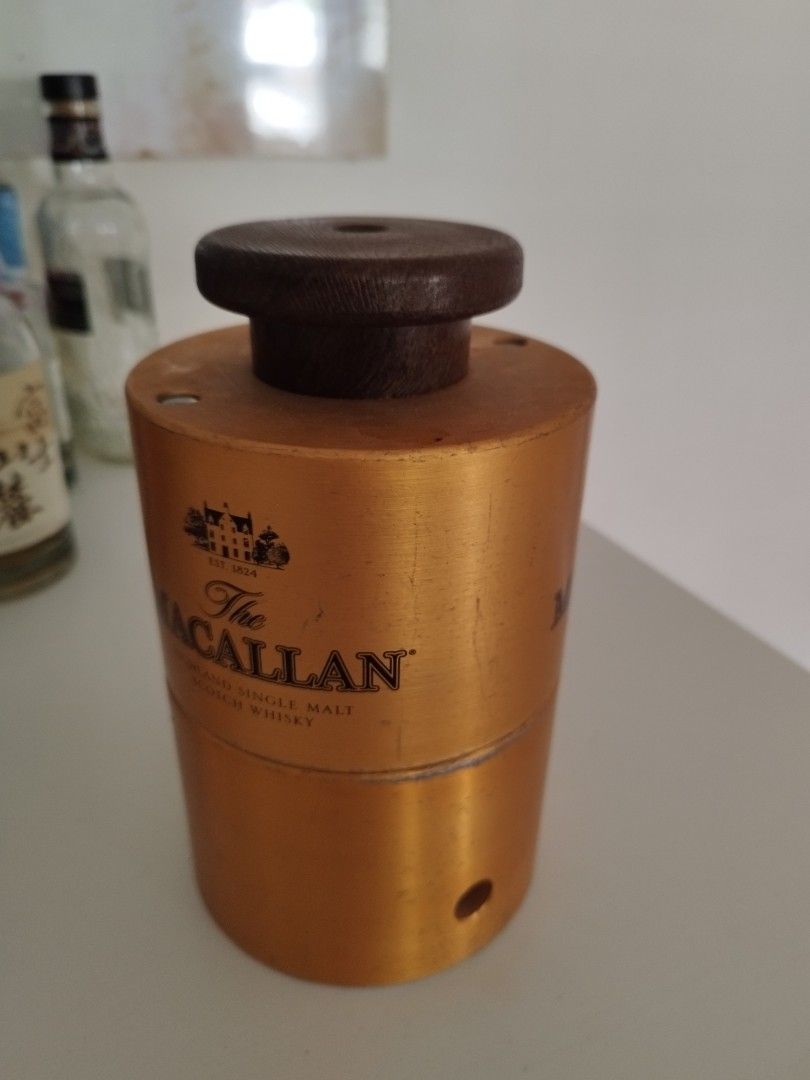The Macallan Ice Ball Maker  Ice ball maker, Ice ball, Wine bottle