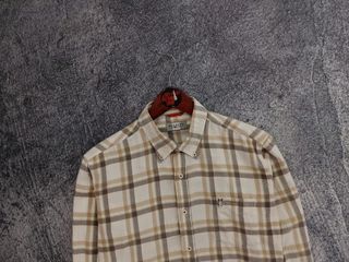 MACBETH FLANNEL SHIRTT