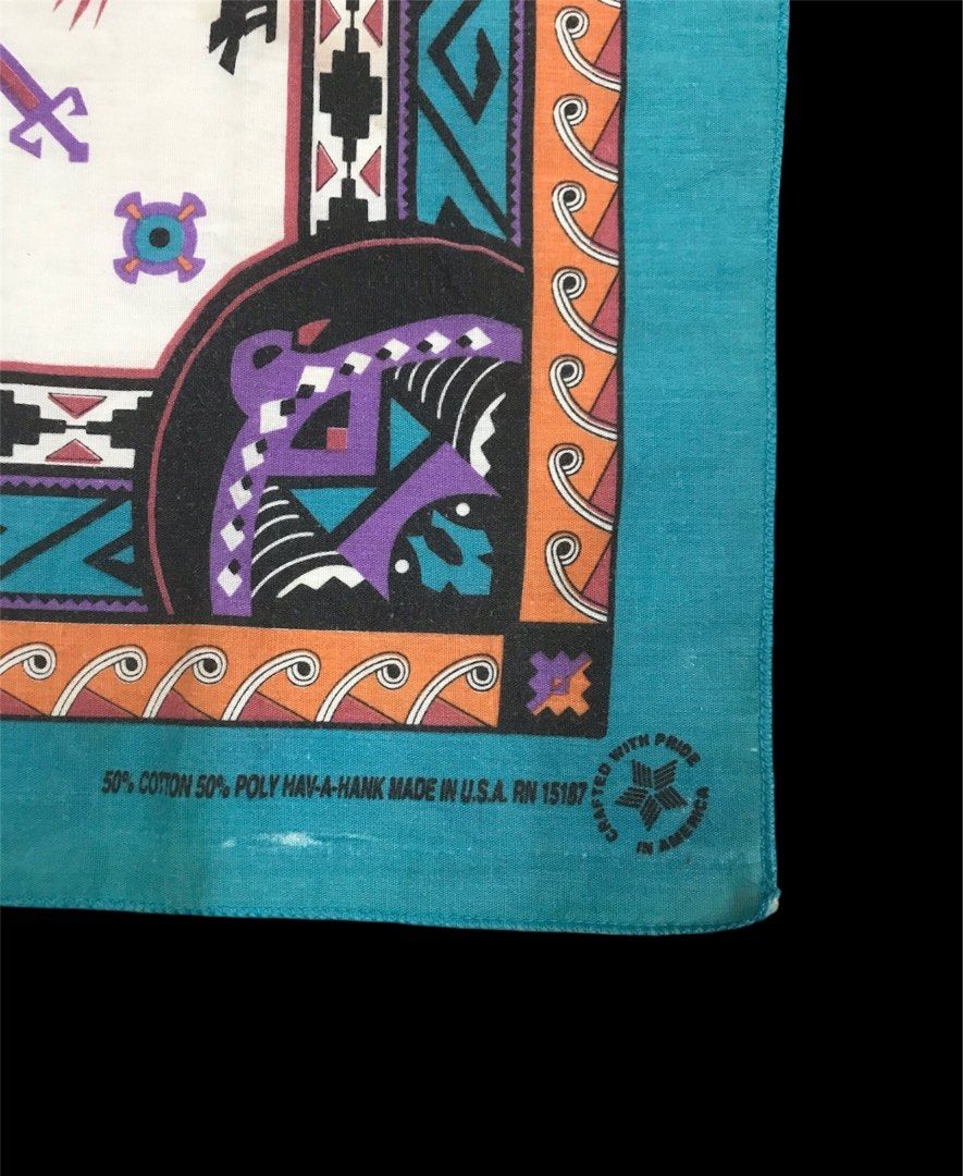 Made in usa handkerchief
