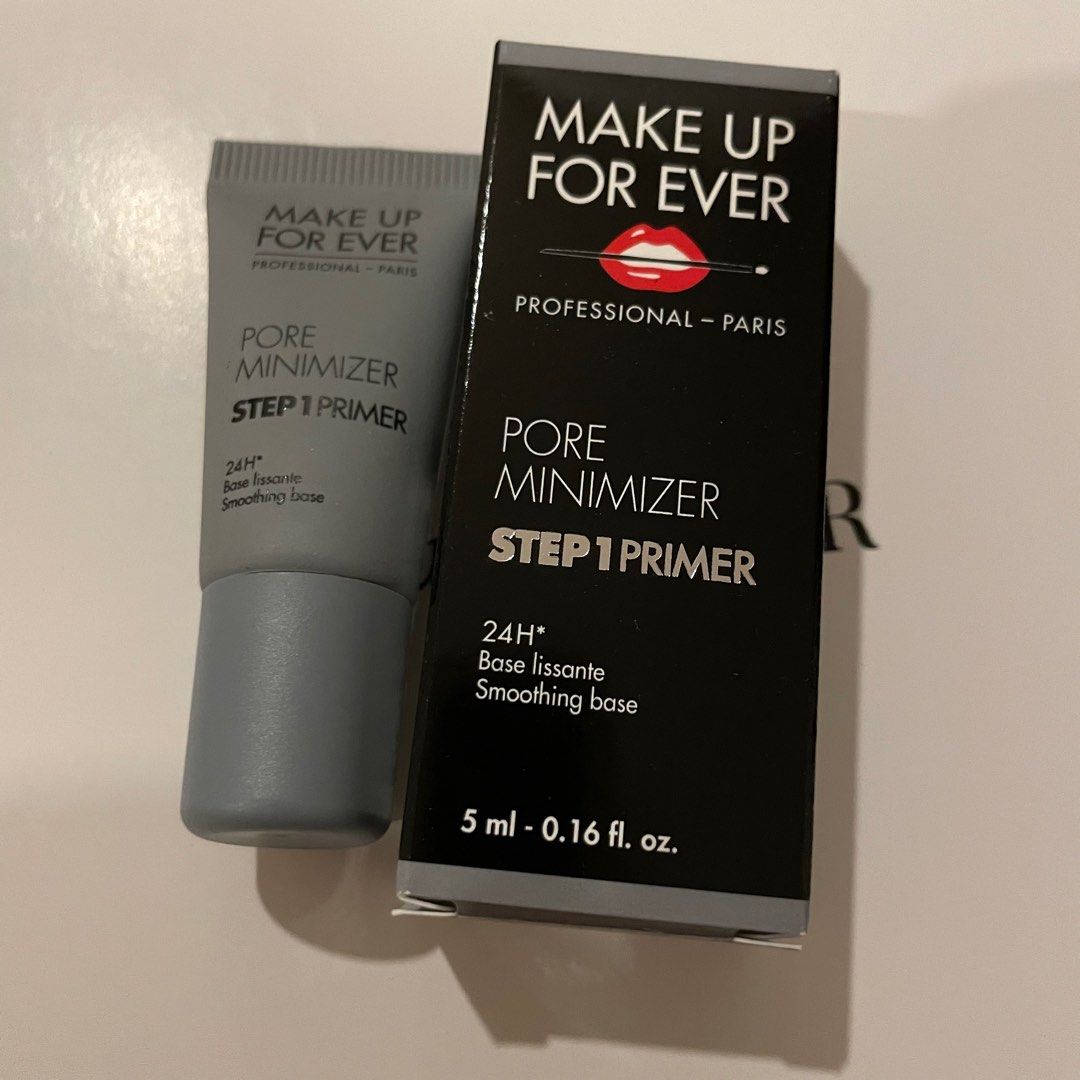 Makeup forever primer 5mL (Category: Makeup) located in Manila. Submitted by kourthaul (Listing ID 1245162849, Image 2). Description: ✅ mini size 5mL ✅ payment - gcash bpi ✅ shipping - lbc starts at 64 ‼️ no same day delivery .