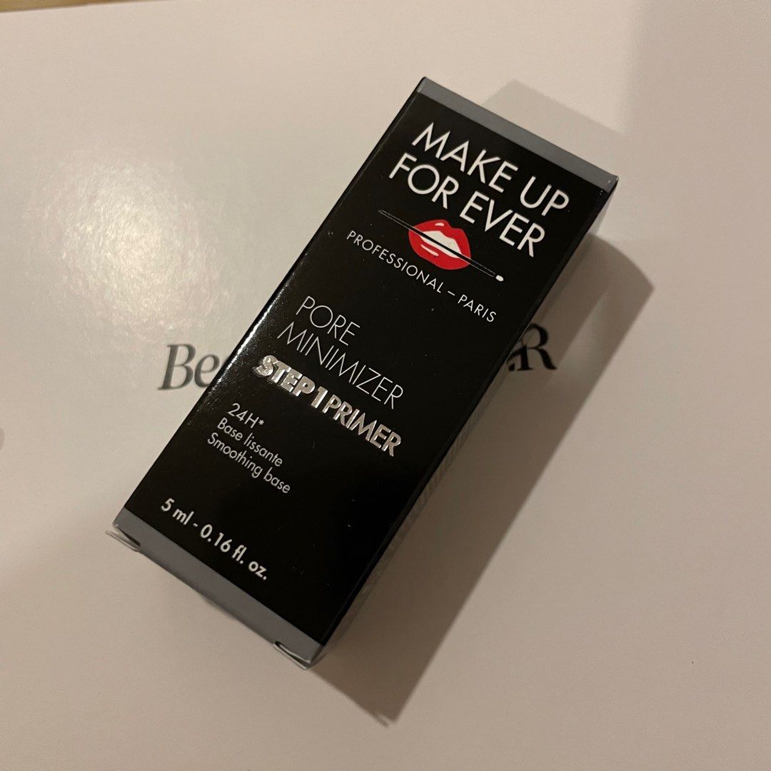 Makeup forever primer 5mL (Category: Makeup) located in Manila. Submitted by kourthaul (Listing ID 1245162849, Image 3). Description: ✅ mini size 5mL ✅ payment - gcash bpi ✅ shipping - lbc starts at 64 ‼️ no same day delivery .