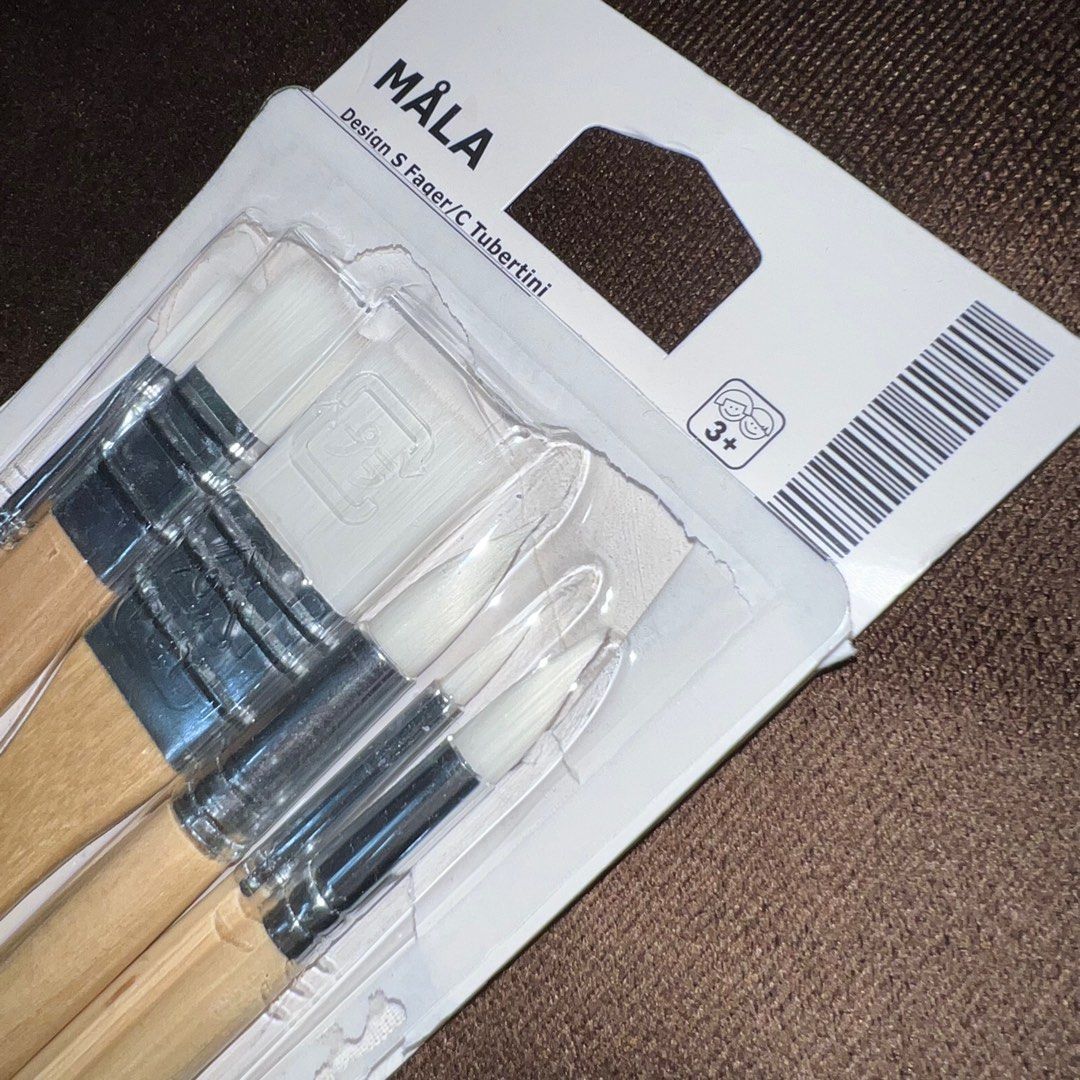 MÅLA Paintbrush, set of 6 - IKEA