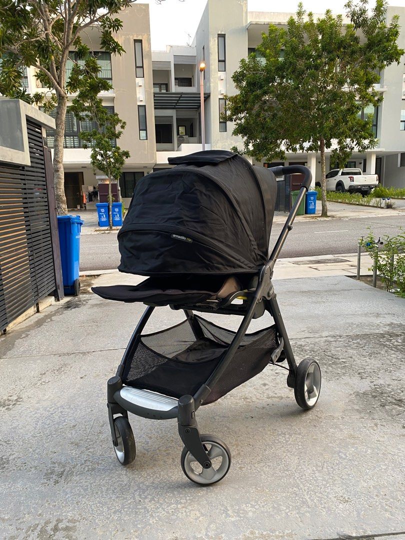 Mamas and on sale papas stroller adapter