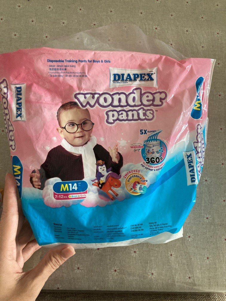 WonderPants® Training Pants – Disposables Delivered