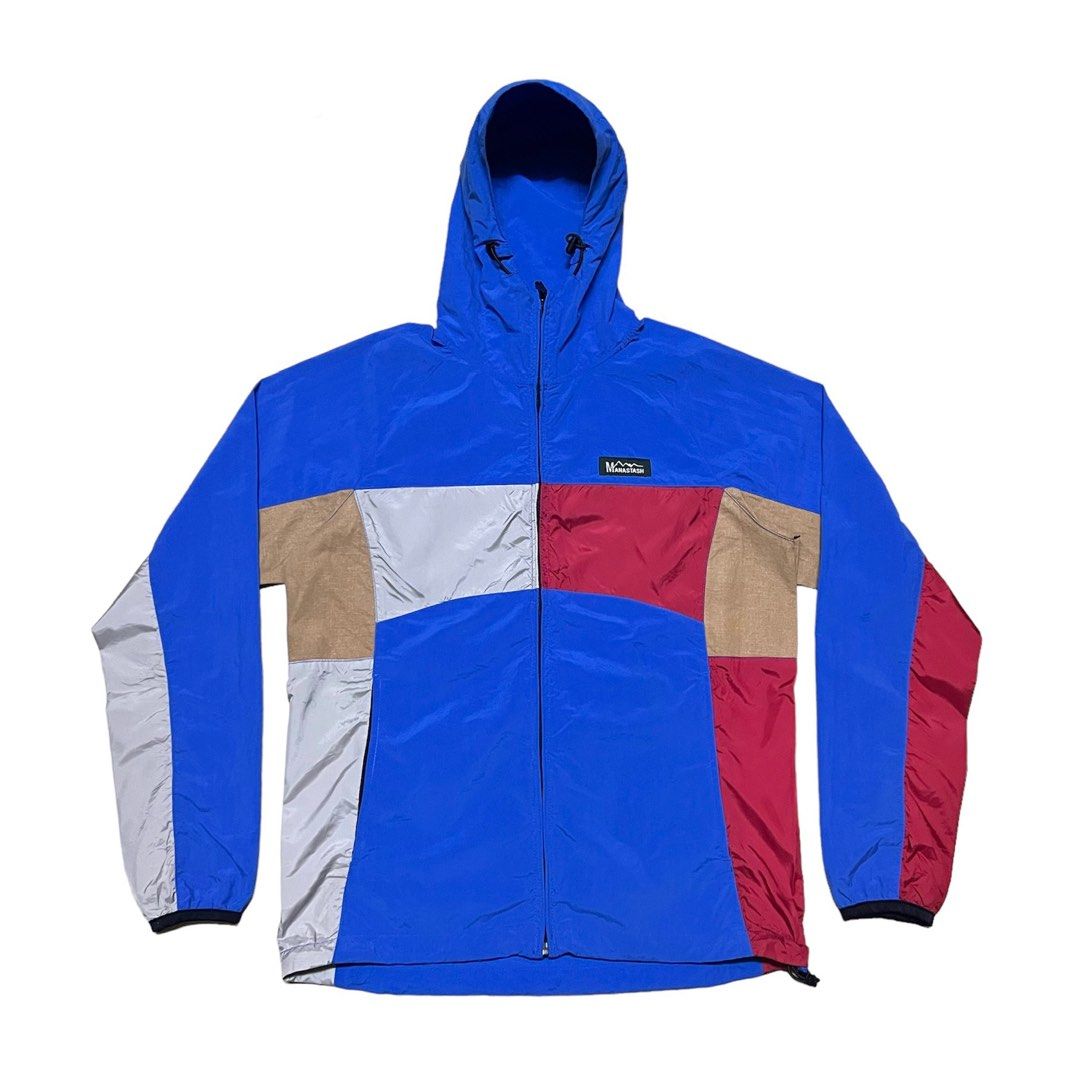 Manastash Colour Block Light Jacket Men s Fashion Coats Jackets and Outerwear on Carousell