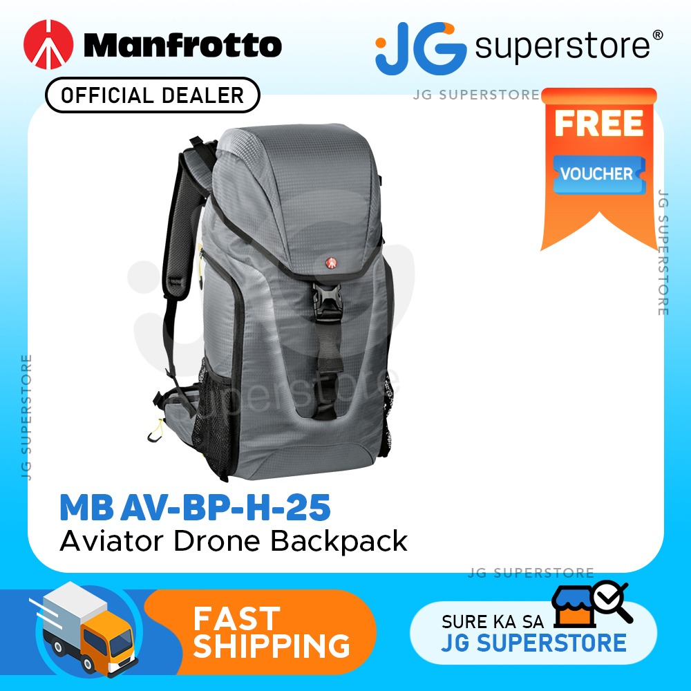 Manfrotto MB AV BP H 25 Aviator Hover 25 Drone Backpack for DJI Mavic and Osmo JG Superstore Photography Photography Accessories Other Photography Accessories on Carousell