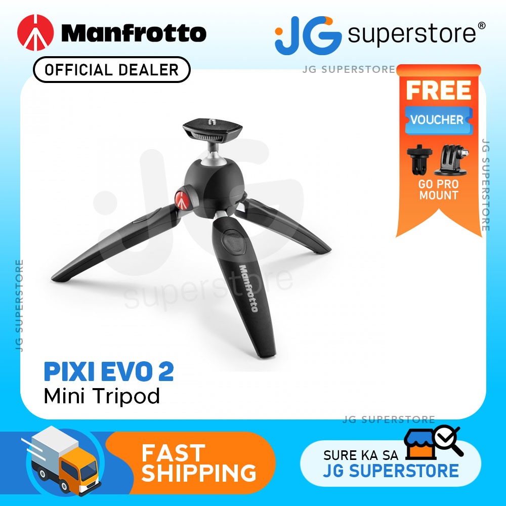 manfrotto pixi mini tripod black