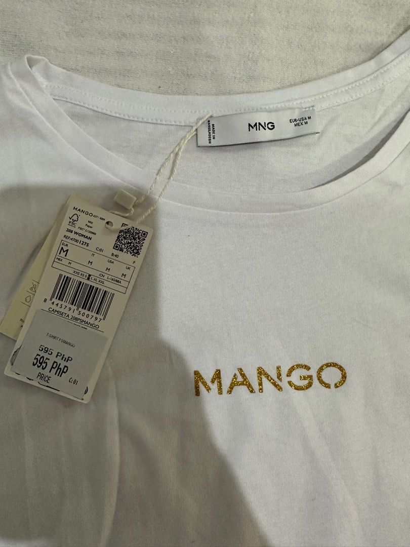 Mango camiseta 208 deals