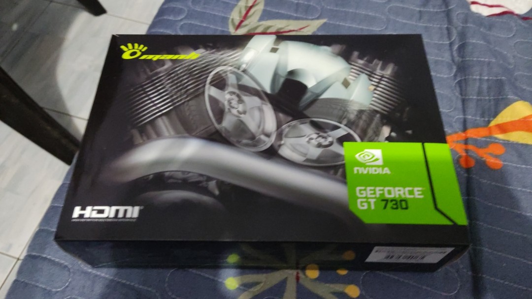 Original For QNDA NVIDIA GeForce GT710 1GB 2GB 4GB Desktop