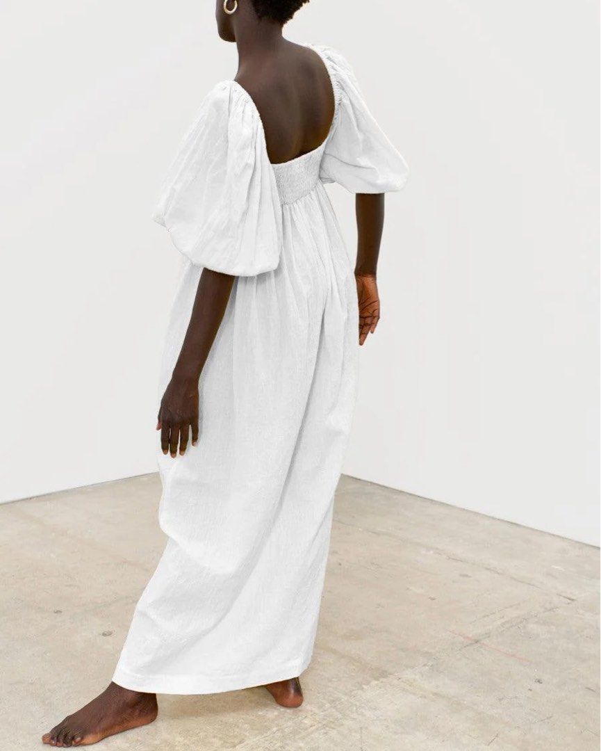 Mara hoffman store violet dress