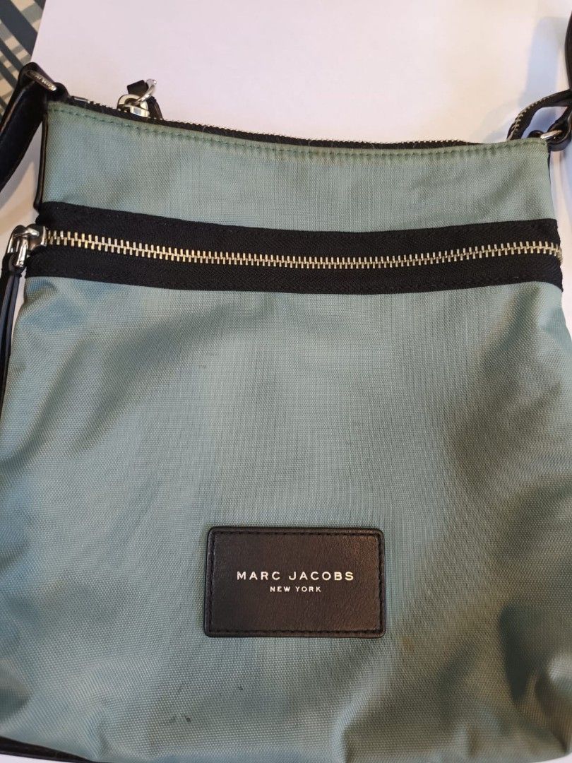 Marc Jacobs Biker Nylon North South Crossbody Bag Women s Fashion