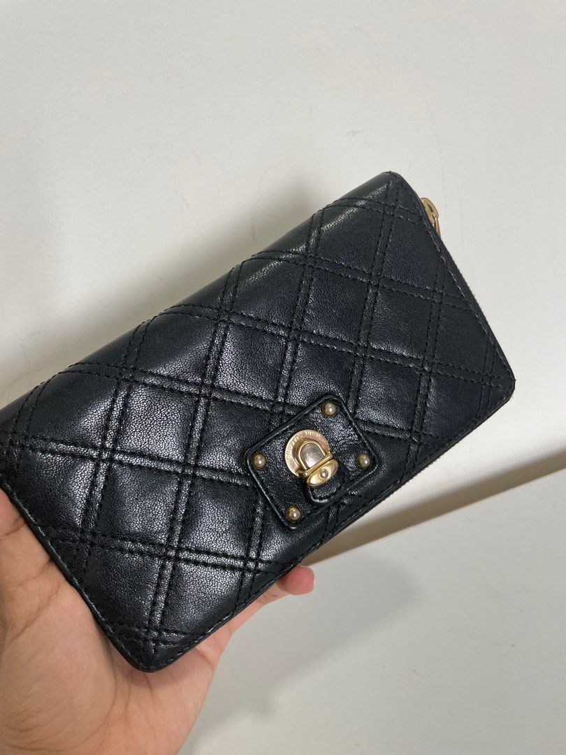 Marc jacobs shop quilted wallet