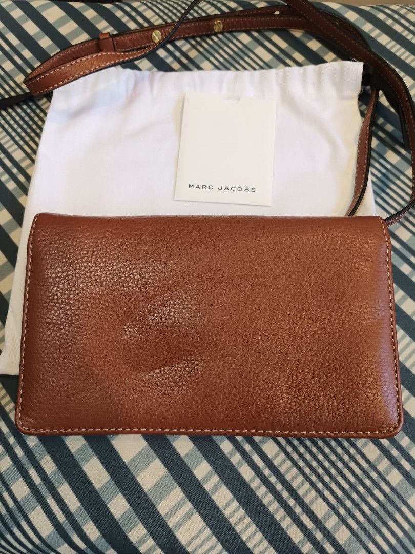 Marc jacobs recruit crossbody wallet hot sale