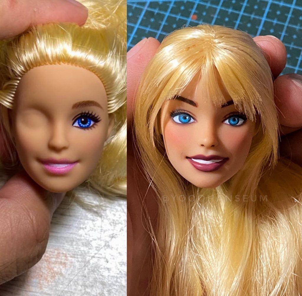 Margot Robbie Barbie, Hobbies & Toys, Toys & Games on Carousell