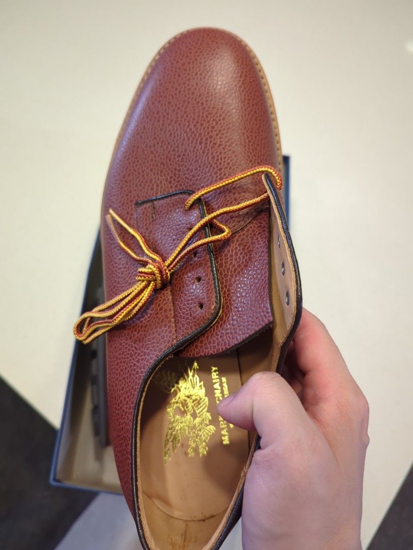 Wholecut derby sale