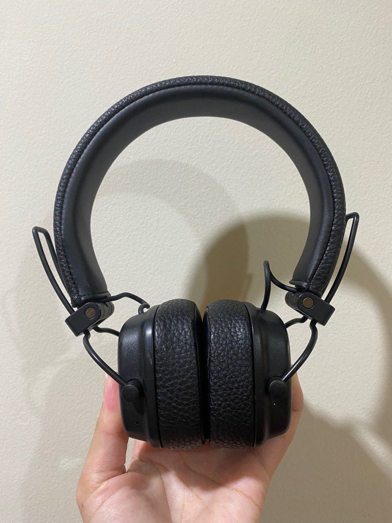 Marshall Major 3 Bluetooth Headphones, Audio, Headphones & Headsets on