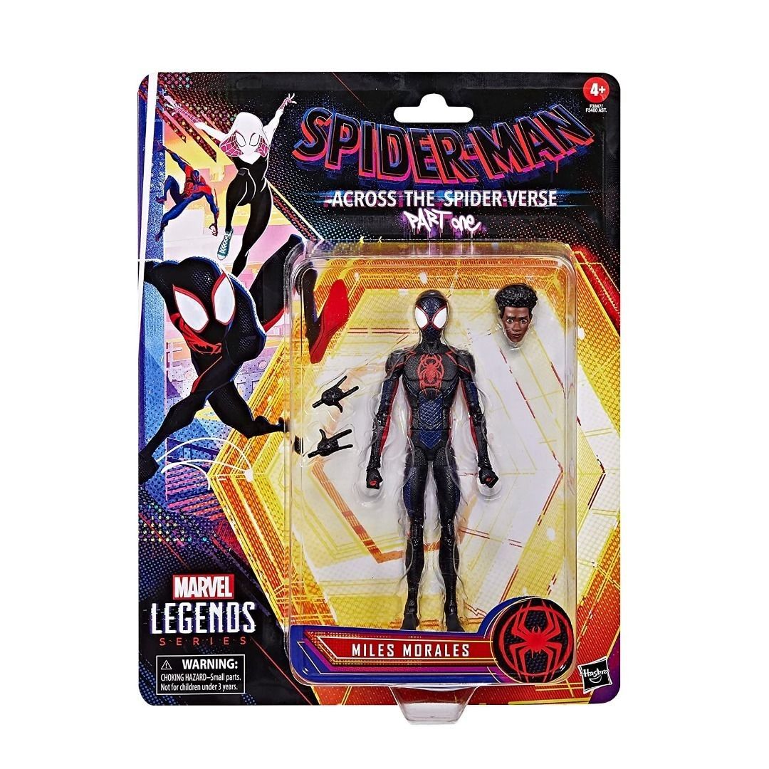 Marvel Legends Miles Morales 6 Action Figure (Back-Order), Hobbies & Toys,  Toys & Games on Carousell