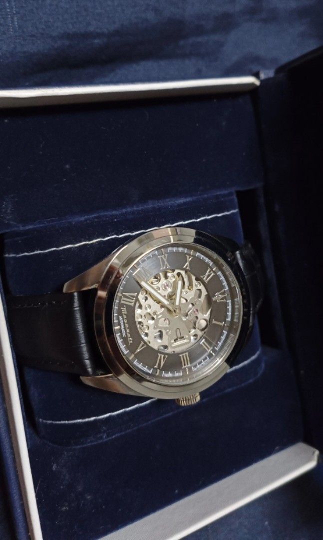 Maserati mechanical watch on sale