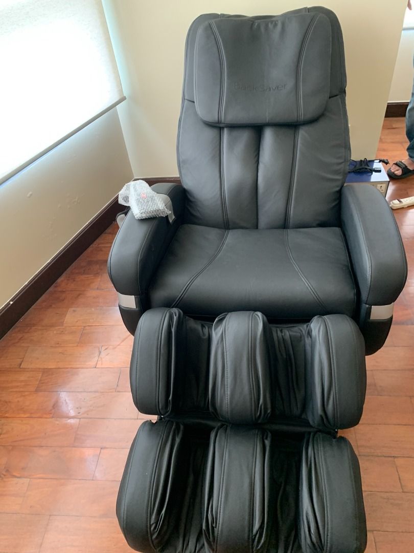Sanyo massage hotsell chair repair