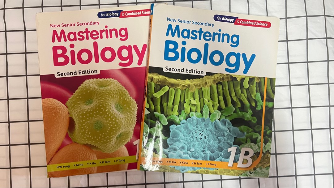 Mastering Biology 1A 1B, 興趣及遊戲, 書本 & 文具, 教科書 - Carousell