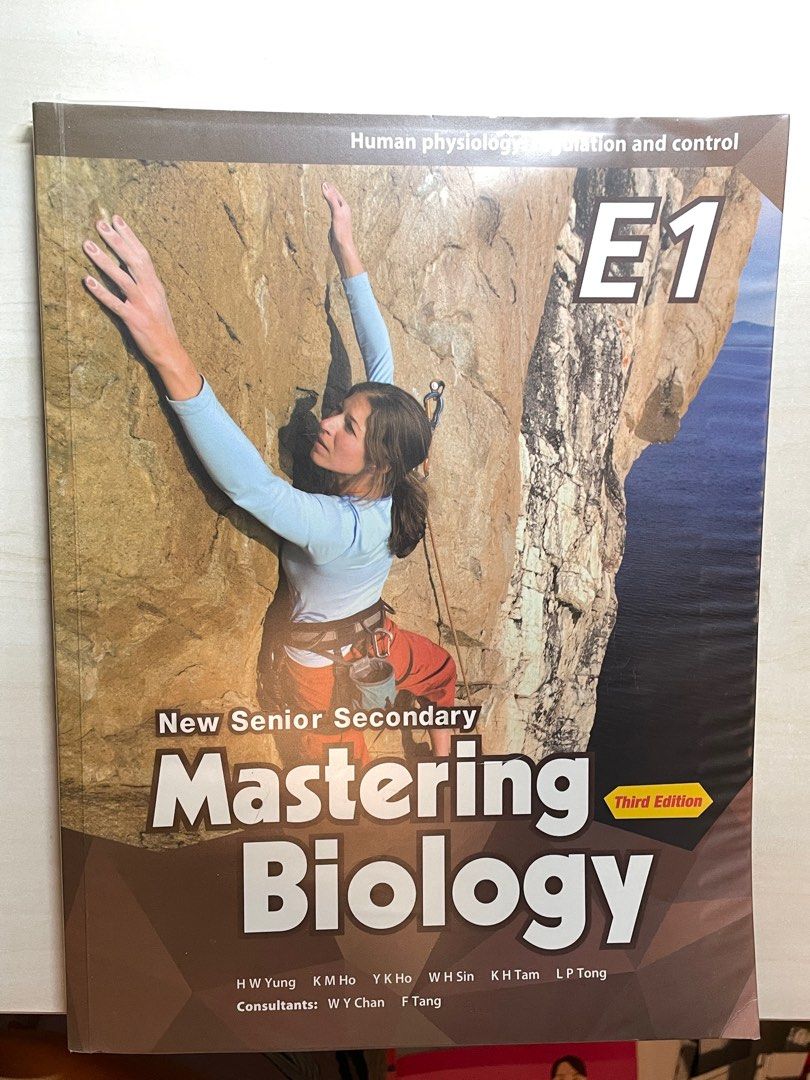 Mastering Biology E1 Human Physiology regulation and control, 興趣及遊戲, 書本 ...