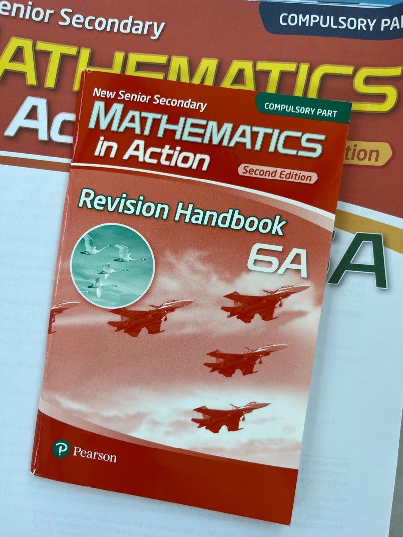 Action Math 6 Mathematics In Action 6A, 興趣及遊戲, 書本 & 文具, 教科書 - Carousell
