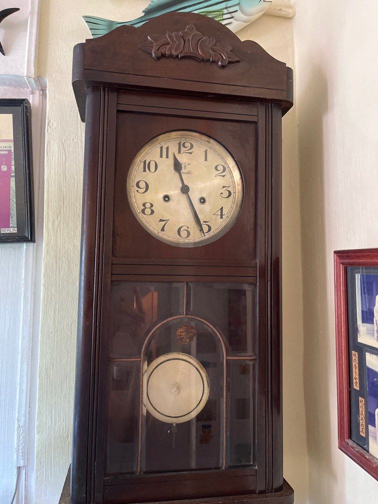 mauthe grandfather clock, Hobbies & Toys, Memorabilia & Collectibles