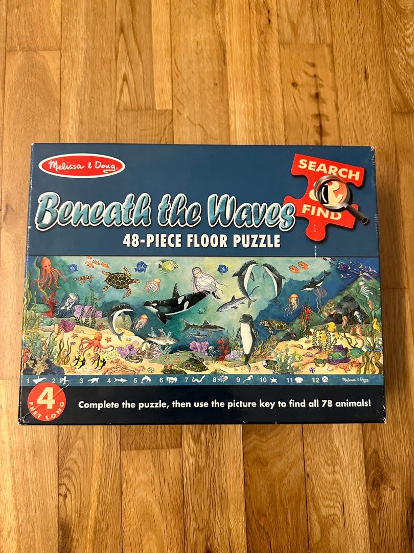 Melissa and doug beneath the waves hotsell
