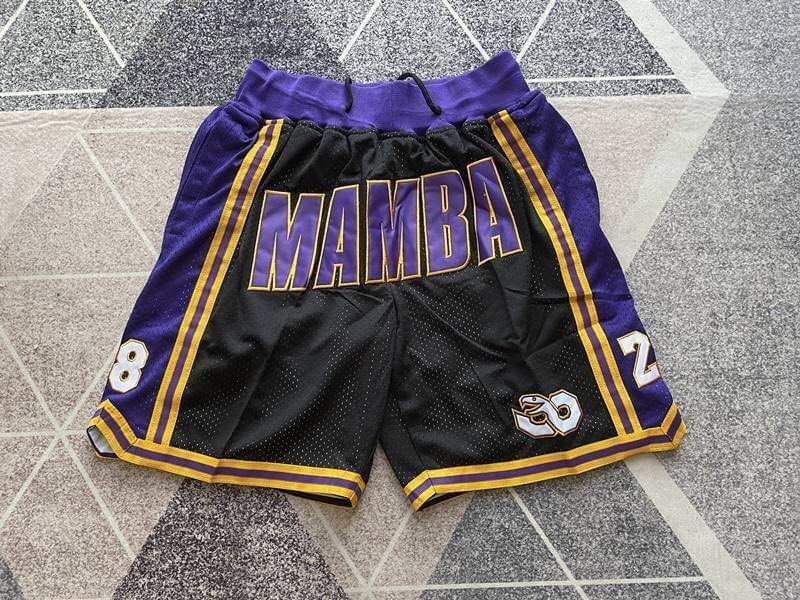 Kobe basketball shorts hotsell