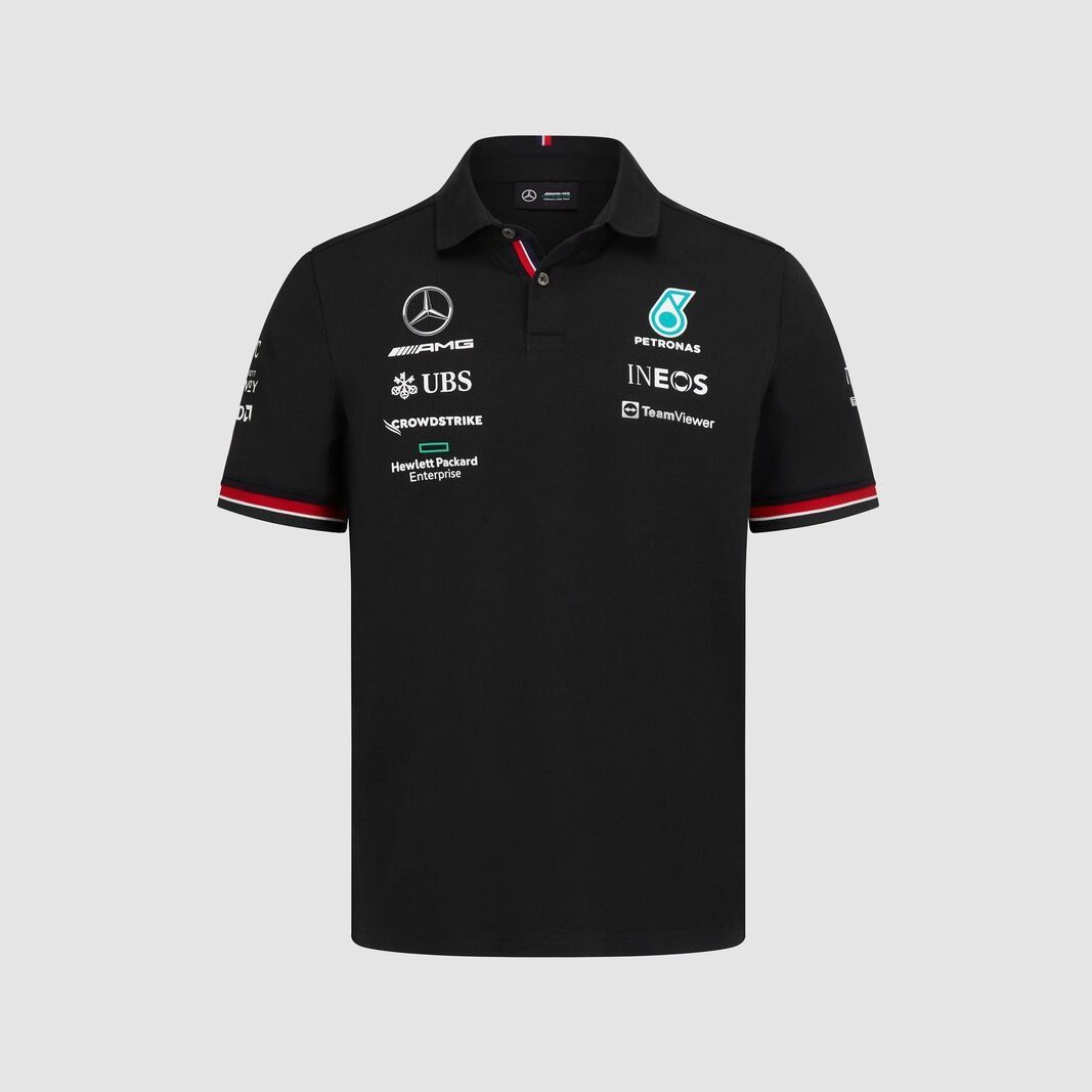 100 Original Mercedes AMG Petronas 2022 Team Polo Collaboration