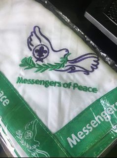 Messenger of Peace Neckerchief/ MOP Necker