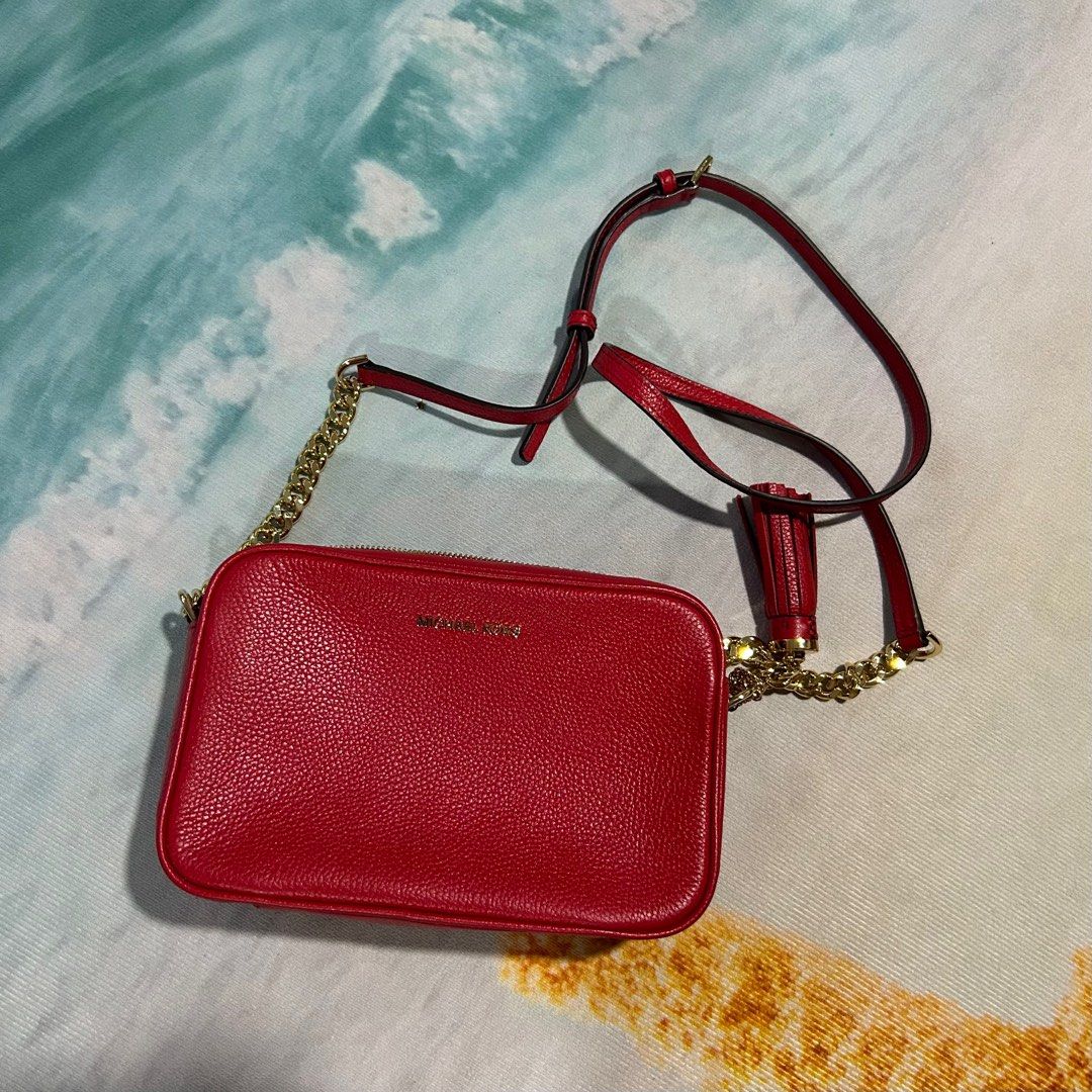 Michael Kors Ginny Camera Bag Women s Fashion Bags Wallets