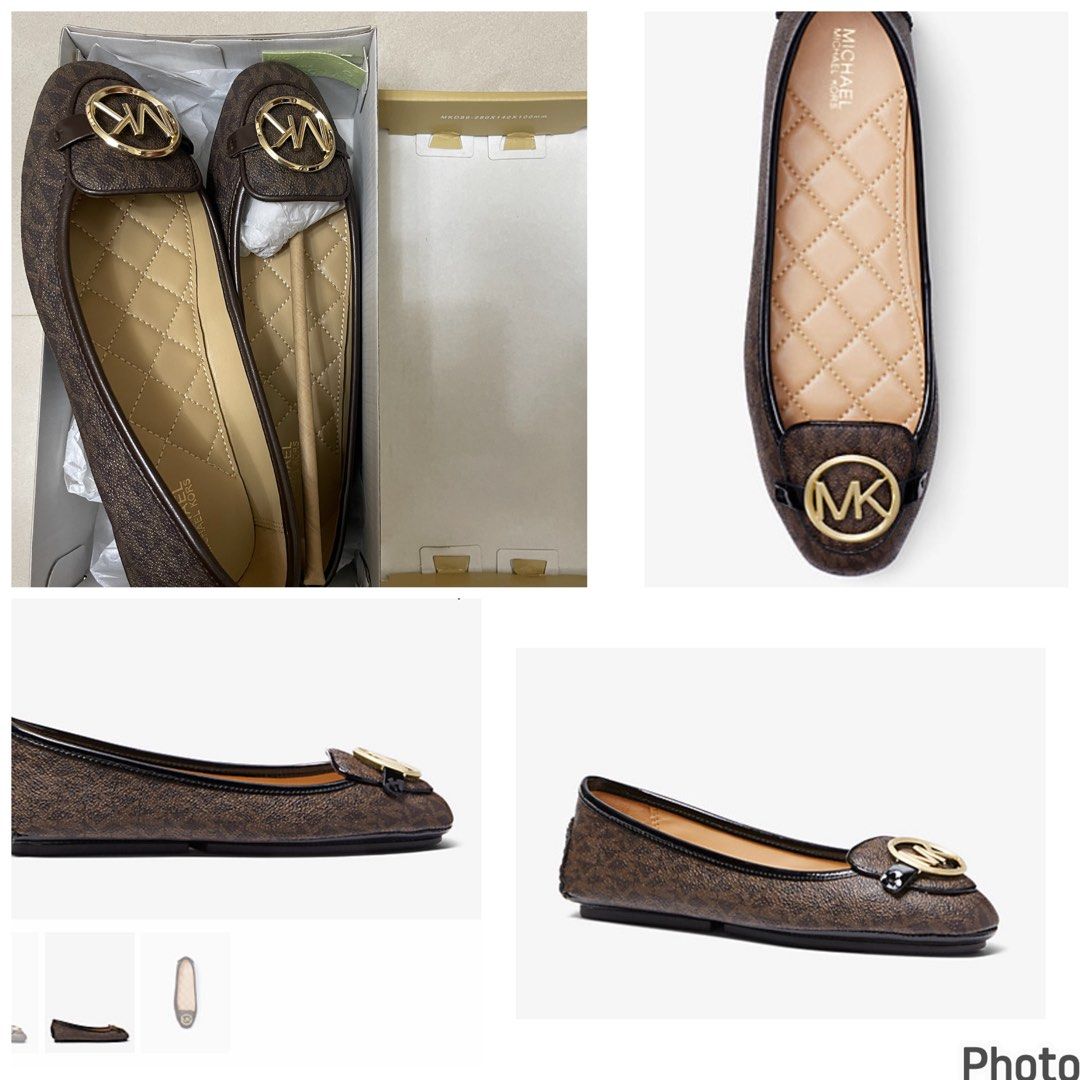 Michael kors lillie flats online