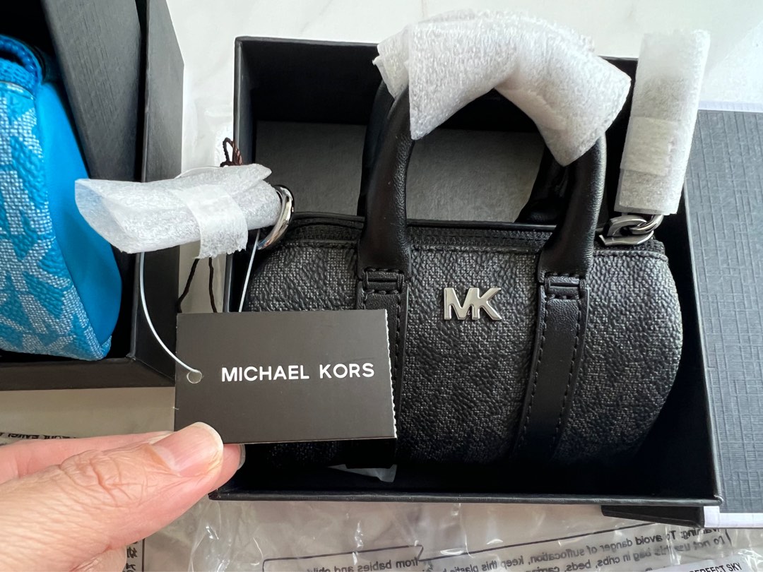 Michael kors hotsell mini purse keychain