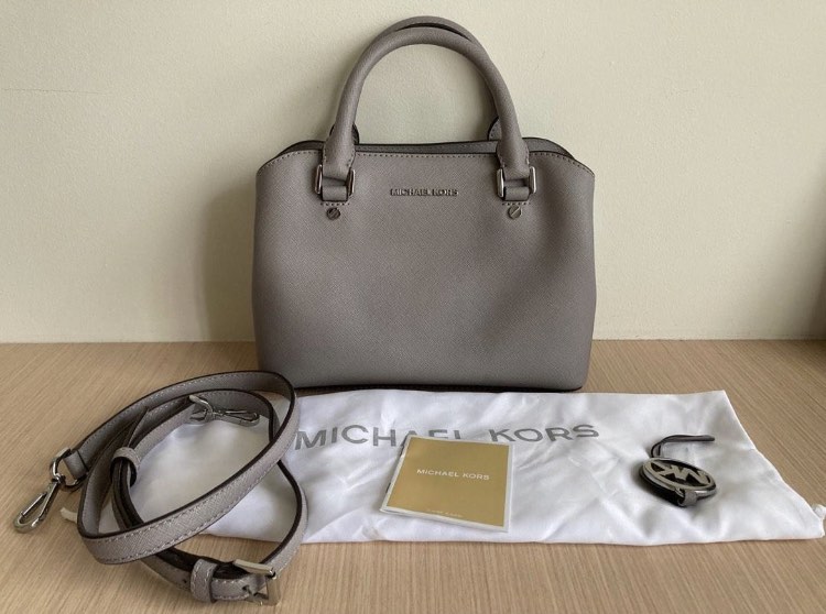 Mk savannah satchel sales