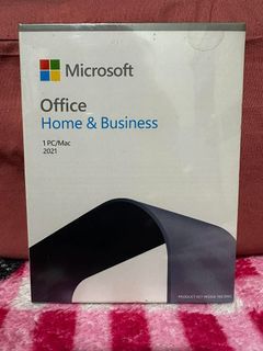 Microsoft Office Home & Business 2021 (MAC)