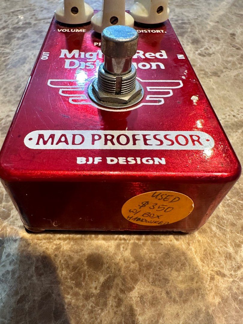 Mad professor Mighty Red Distortion