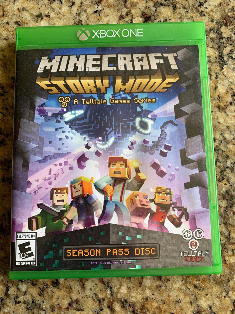 Minecraft Story MODE Season Pass Disc - Xbox 360 