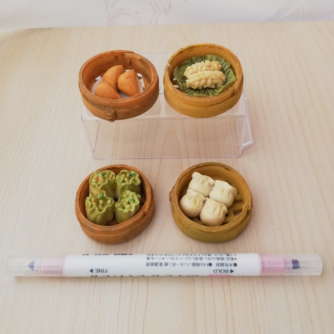 Mini Food Resin Ref Set, Hobbies & Toys, Memorabilia